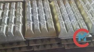 Баббит оловянистый Б16 0.5 мм ГОСТ 1320-74 в брусках