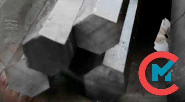 Дюралевый шестигранник